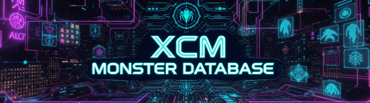 XCM Monster Database